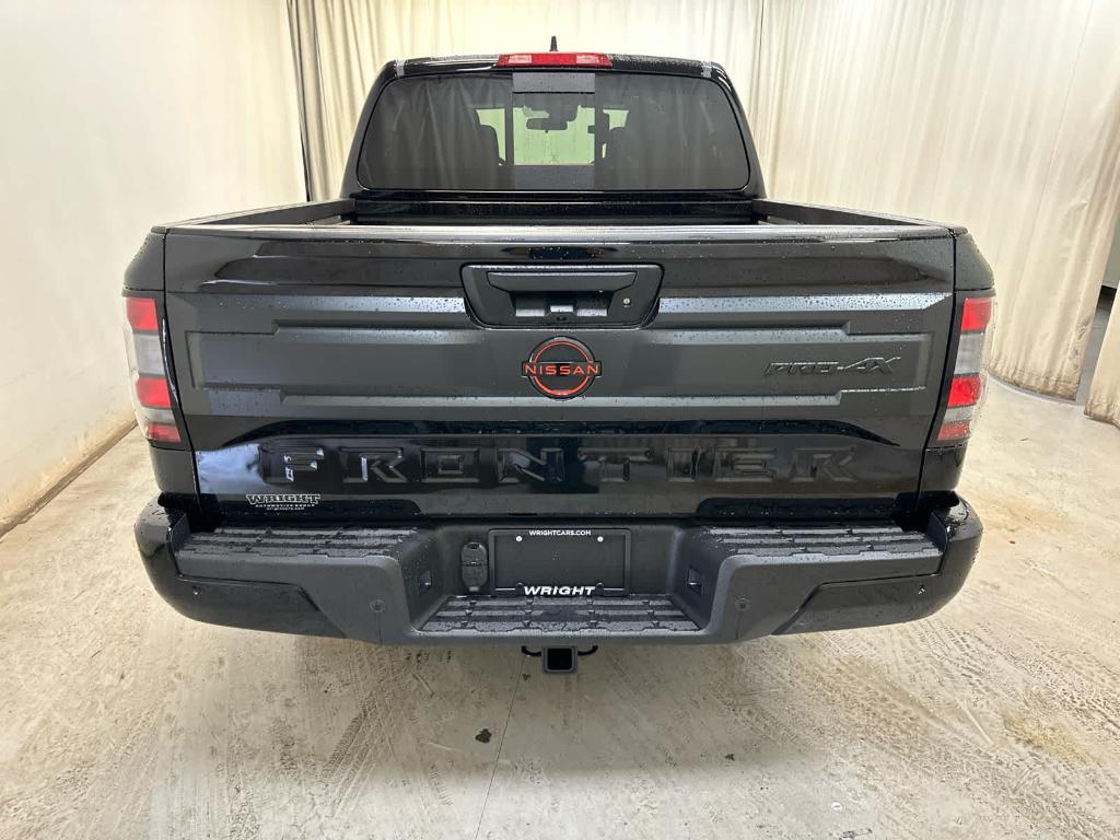 new 2026 Nissan Frontier car, priced at $45,883
