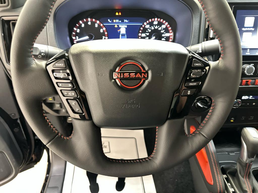 new 2026 Nissan Frontier car, priced at $45,883