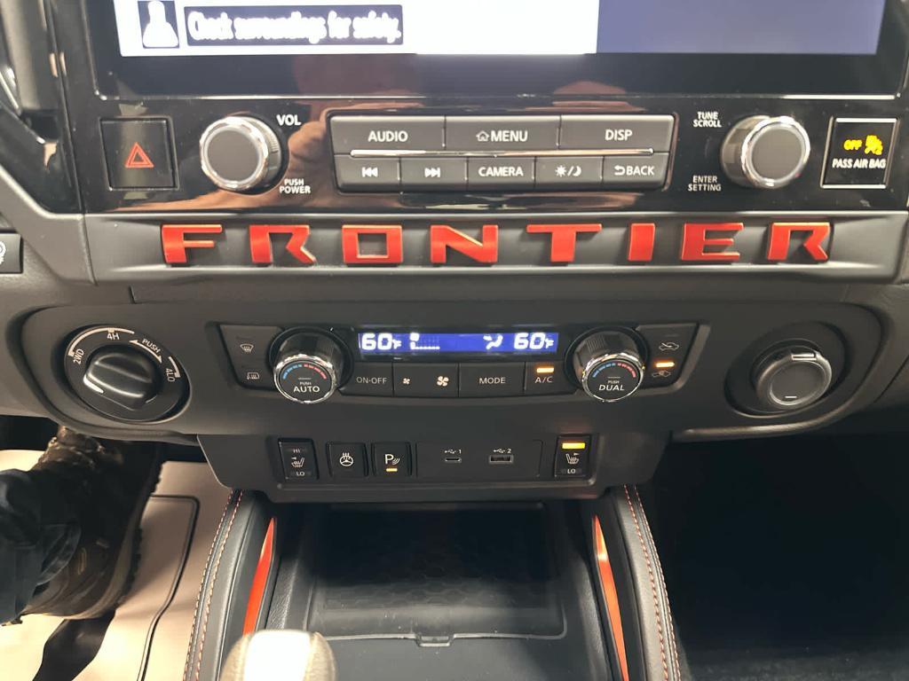new 2026 Nissan Frontier car, priced at $45,883
