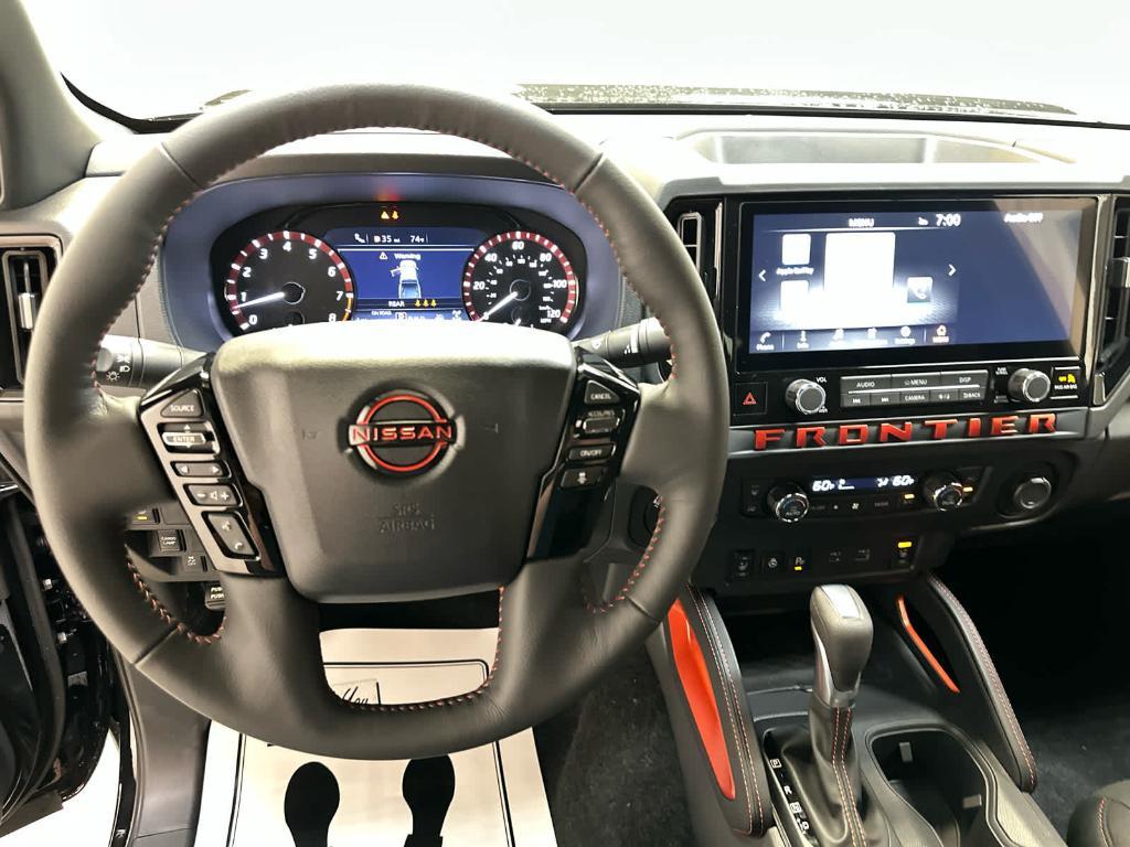 new 2026 Nissan Frontier car, priced at $45,883