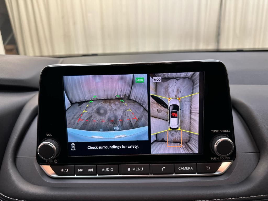 new 2026 Nissan Rogue car, priced at $36,349