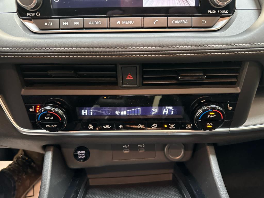 new 2026 Nissan Rogue car, priced at $36,349