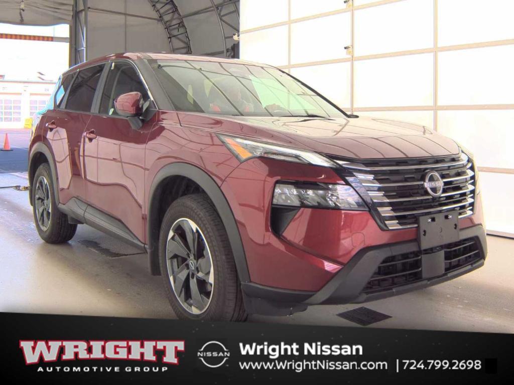 used 2024 Nissan Rogue car, priced at $26,588