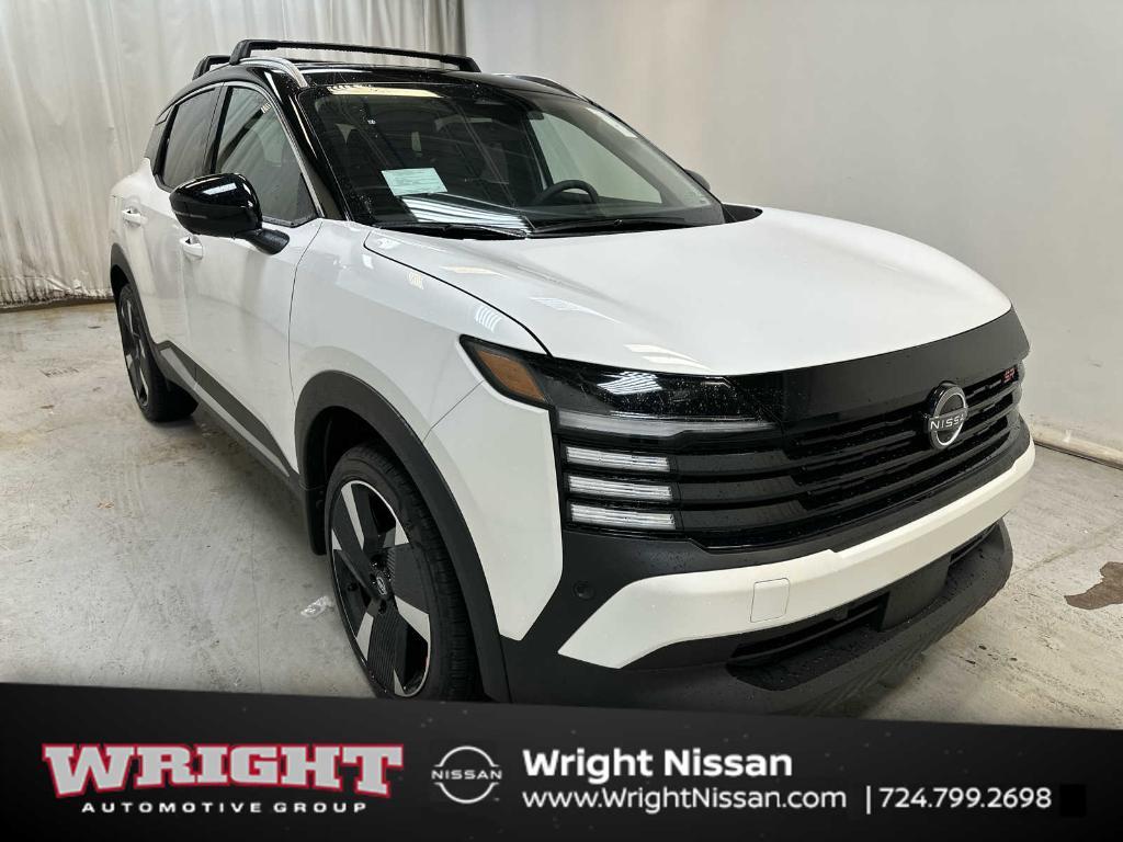 new 2026 Nissan Kicks car, priced at $32,985