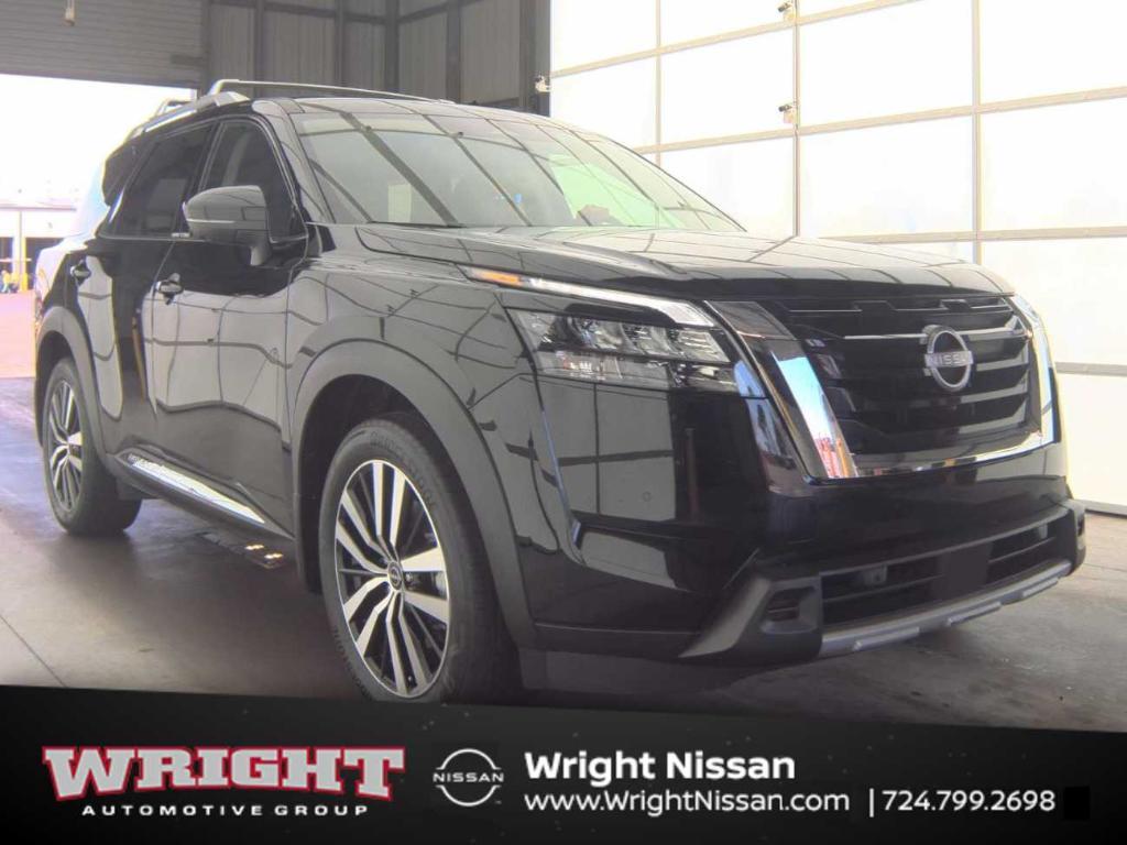 used 2025 Nissan Pathfinder car, priced at $44,939