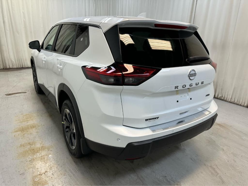 new 2026 Nissan Rogue car, priced at $32,842