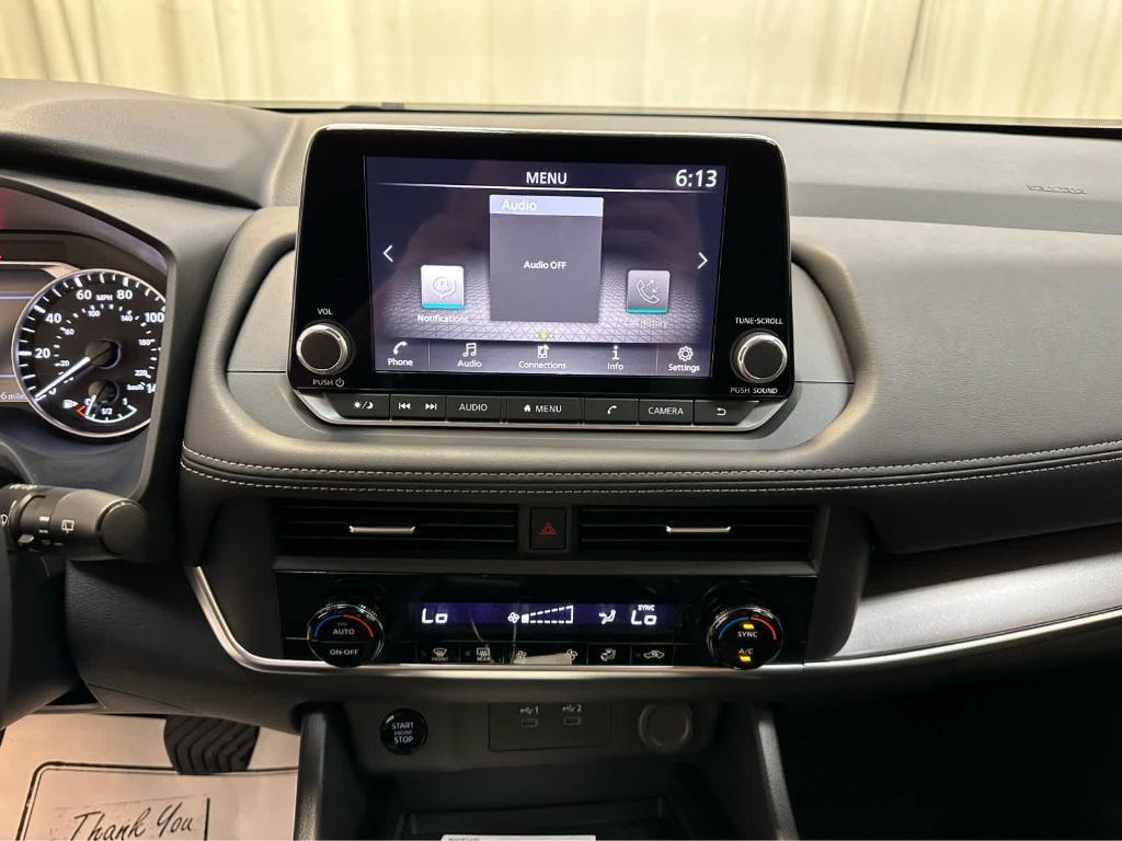 new 2026 Nissan Rogue car, priced at $32,842