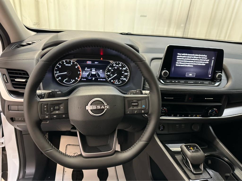 new 2026 Nissan Rogue car, priced at $32,842