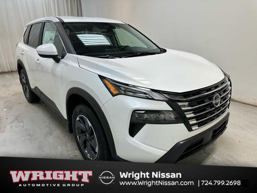 new 2026 Nissan Rogue car, priced at $32,842