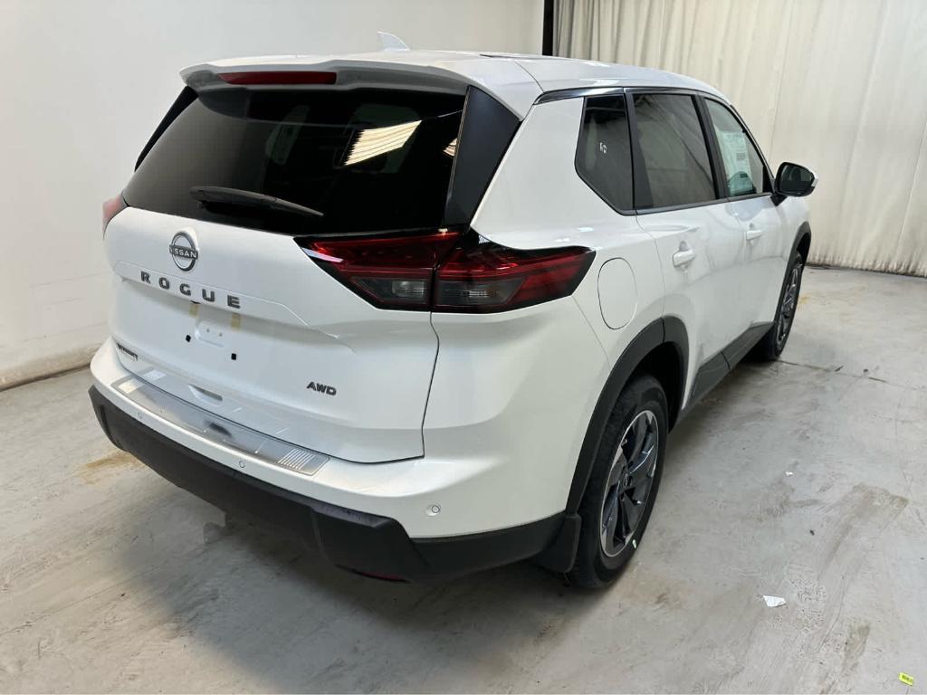 new 2026 Nissan Rogue car, priced at $32,842