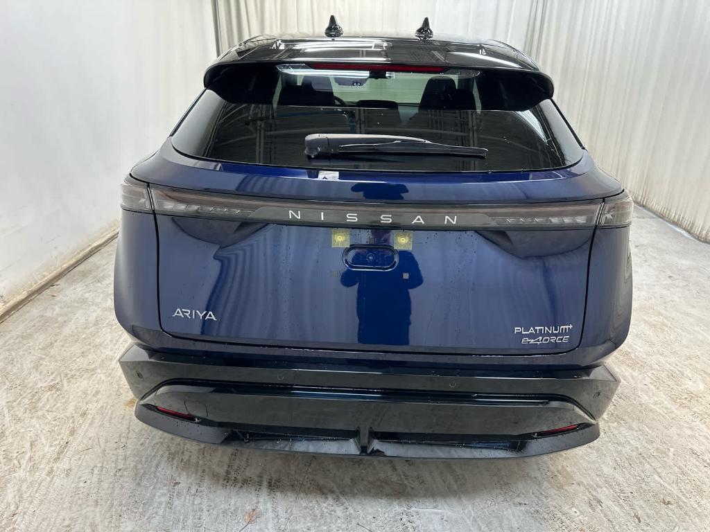 new 2025 Nissan ARIYA car, priced at $42,075