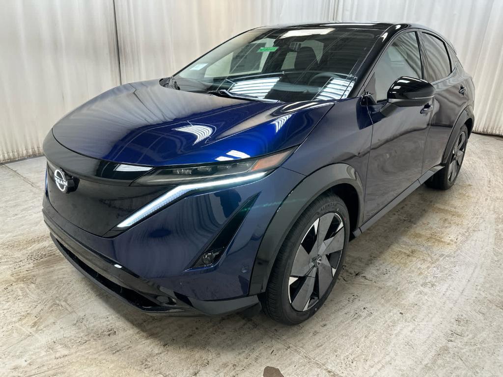 new 2025 Nissan ARIYA car, priced at $42,075