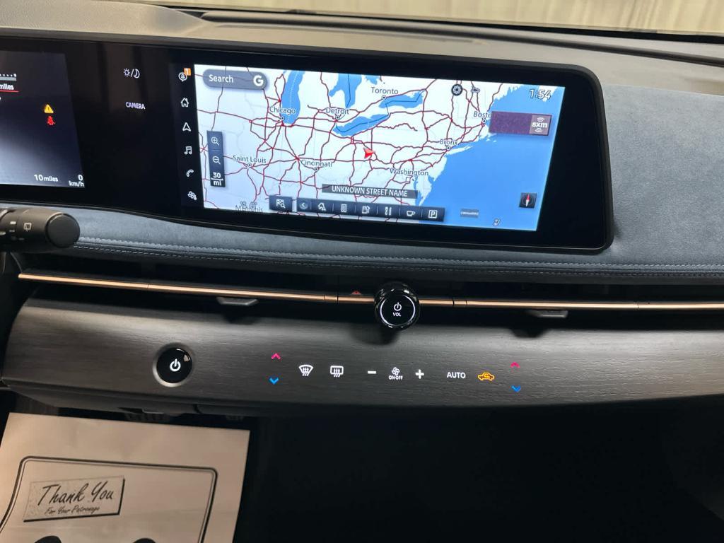 new 2025 Nissan ARIYA car, priced at $42,075