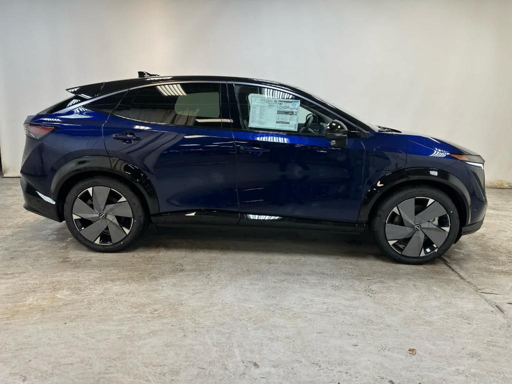 new 2025 Nissan ARIYA car, priced at $42,075