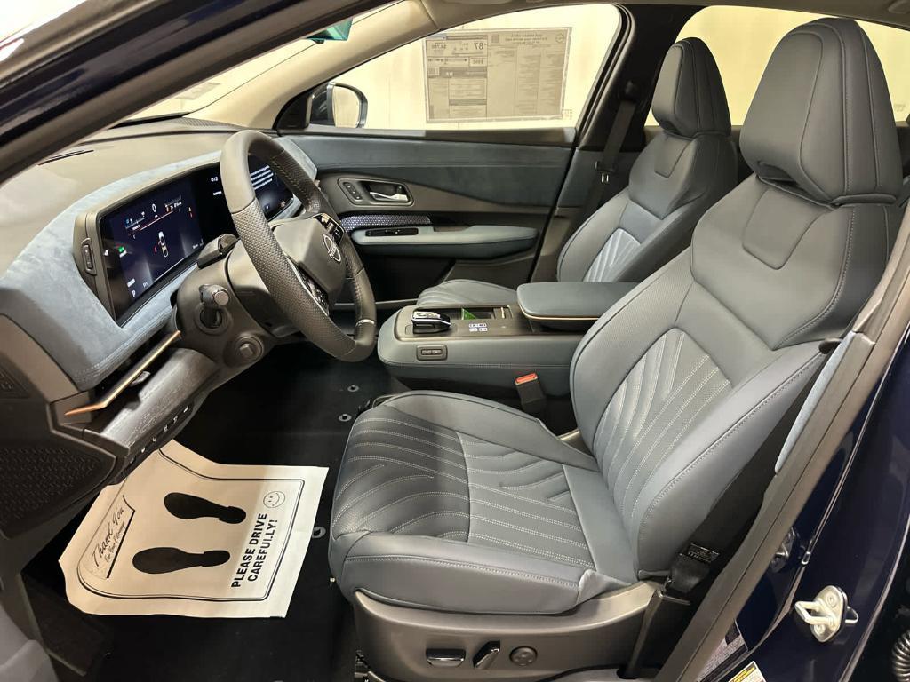 new 2025 Nissan ARIYA car, priced at $42,075