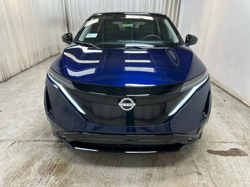 new 2025 Nissan ARIYA car, priced at $42,075