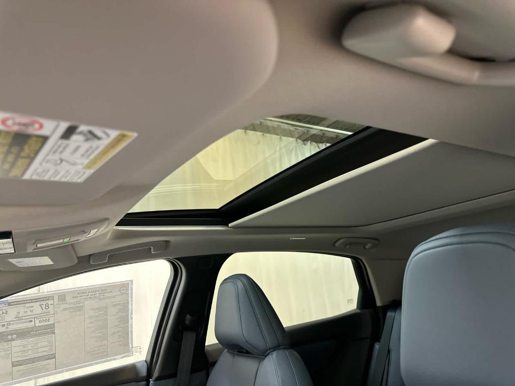 new 2025 Nissan ARIYA car, priced at $42,075