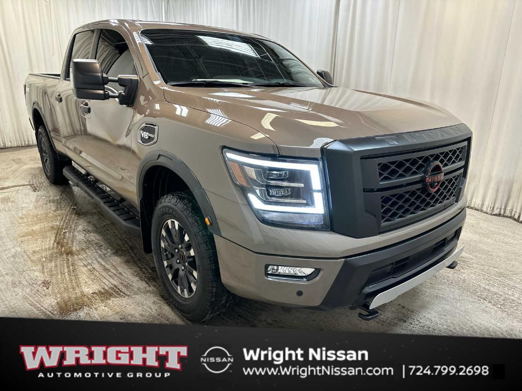 used 2024 Nissan Titan XD car, priced at $54,500