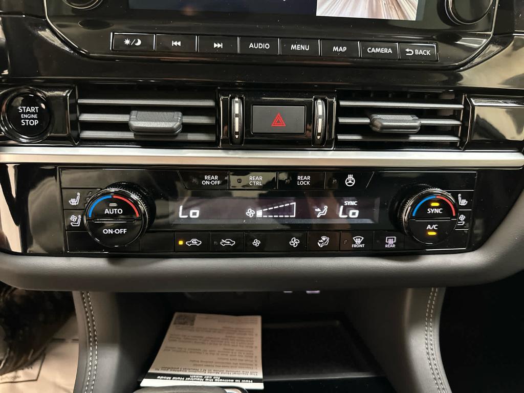 new 2025 Nissan Pathfinder car, priced at $53,521