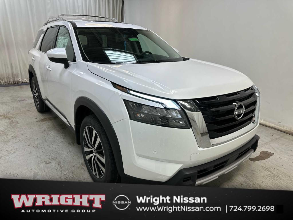 new 2025 Nissan Pathfinder car, priced at $53,521