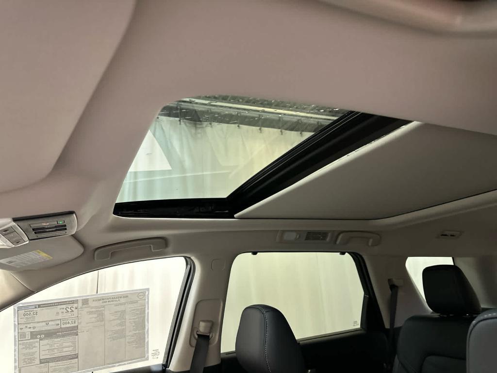 new 2025 Nissan Pathfinder car, priced at $53,521
