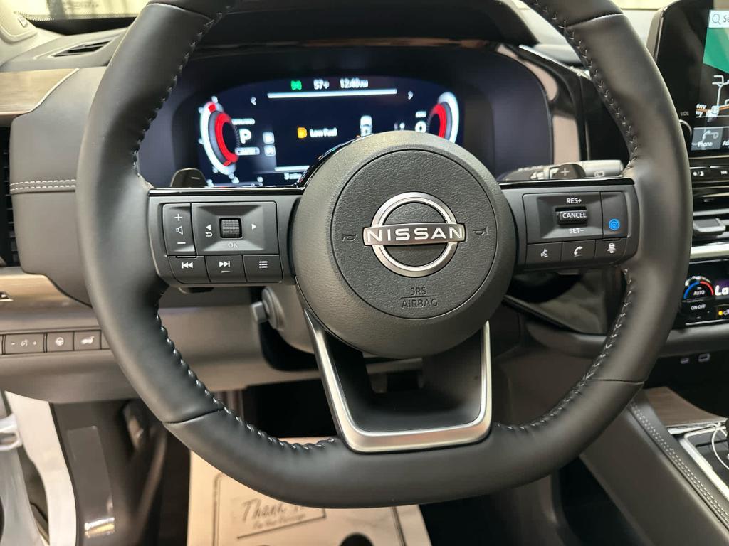 new 2025 Nissan Pathfinder car, priced at $53,521