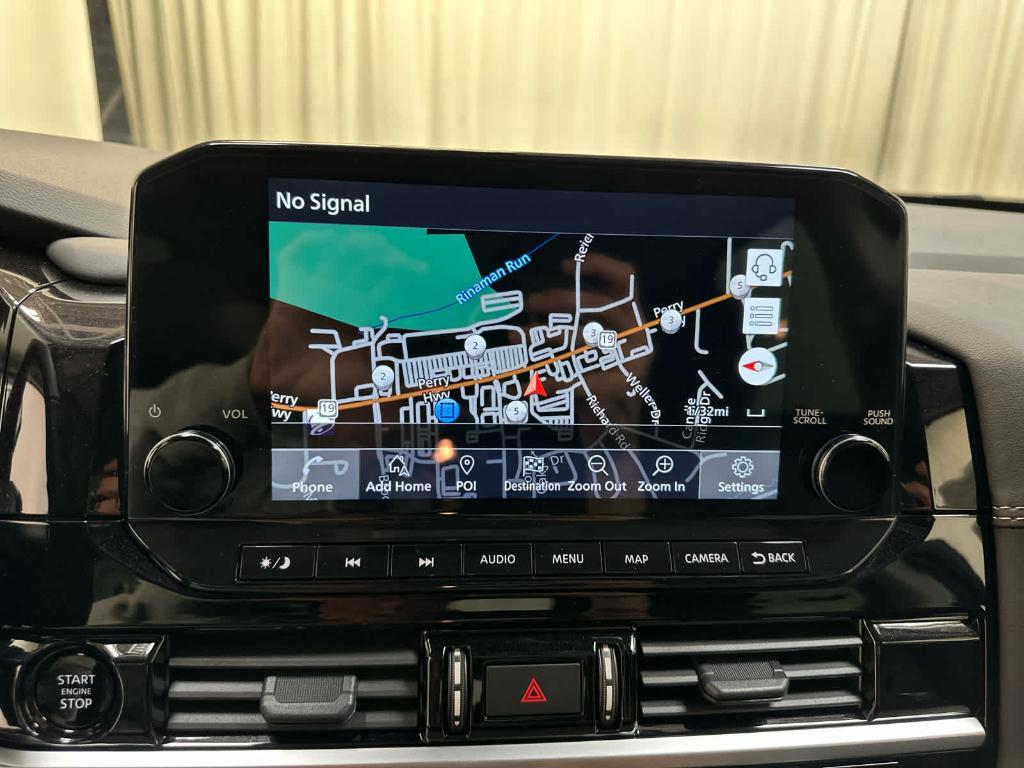 new 2025 Nissan Pathfinder car, priced at $53,521