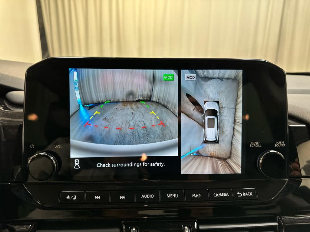 new 2025 Nissan Pathfinder car, priced at $53,521