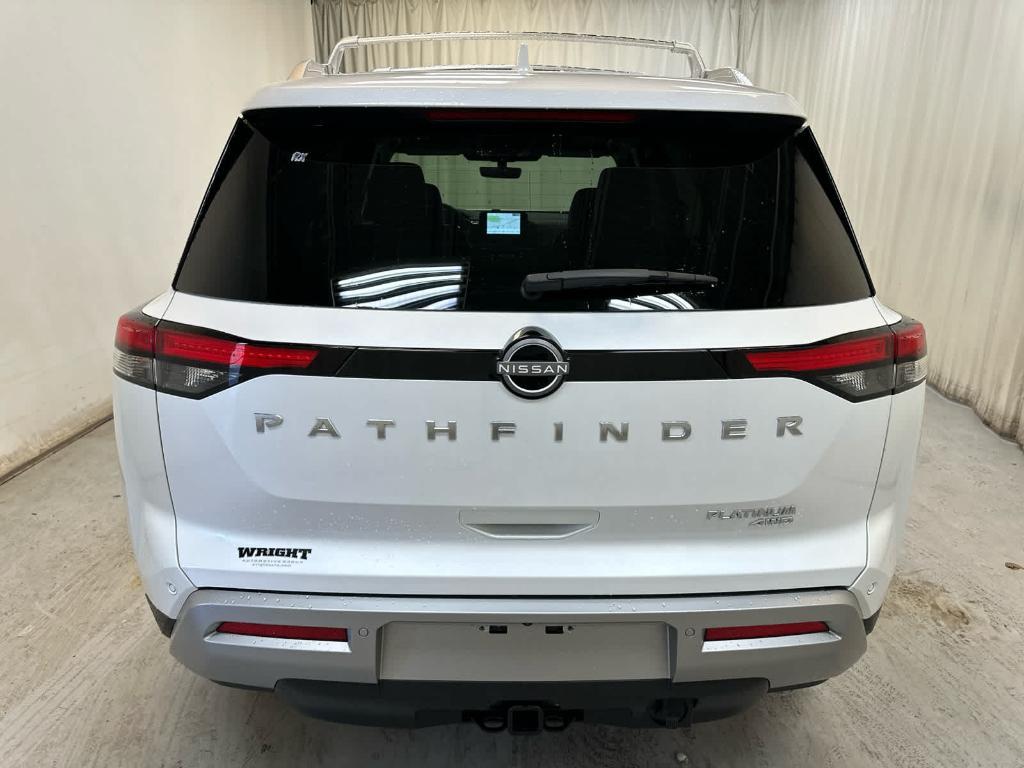 new 2025 Nissan Pathfinder car, priced at $53,521