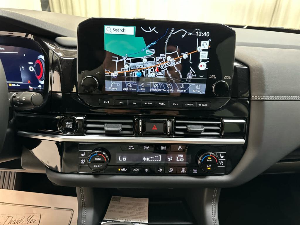 new 2025 Nissan Pathfinder car, priced at $53,521