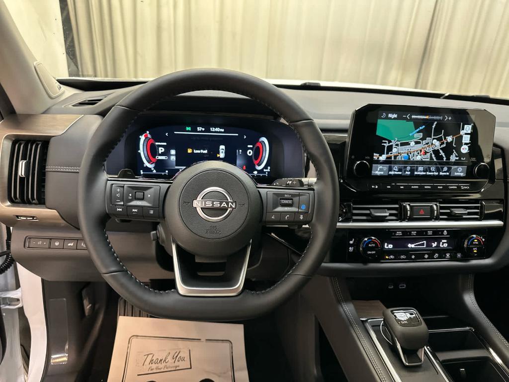 new 2025 Nissan Pathfinder car, priced at $53,521