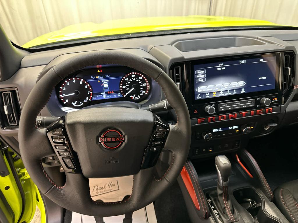 new 2026 Nissan Frontier car, priced at $45,988
