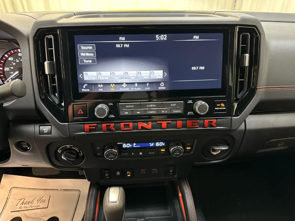 new 2026 Nissan Frontier car, priced at $45,988