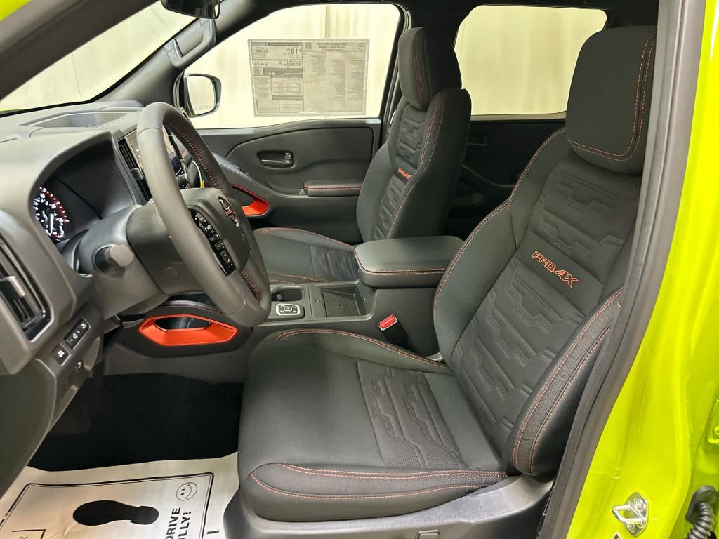 new 2026 Nissan Frontier car, priced at $45,988