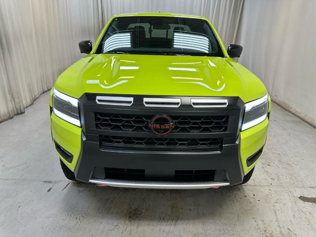new 2026 Nissan Frontier car, priced at $45,988