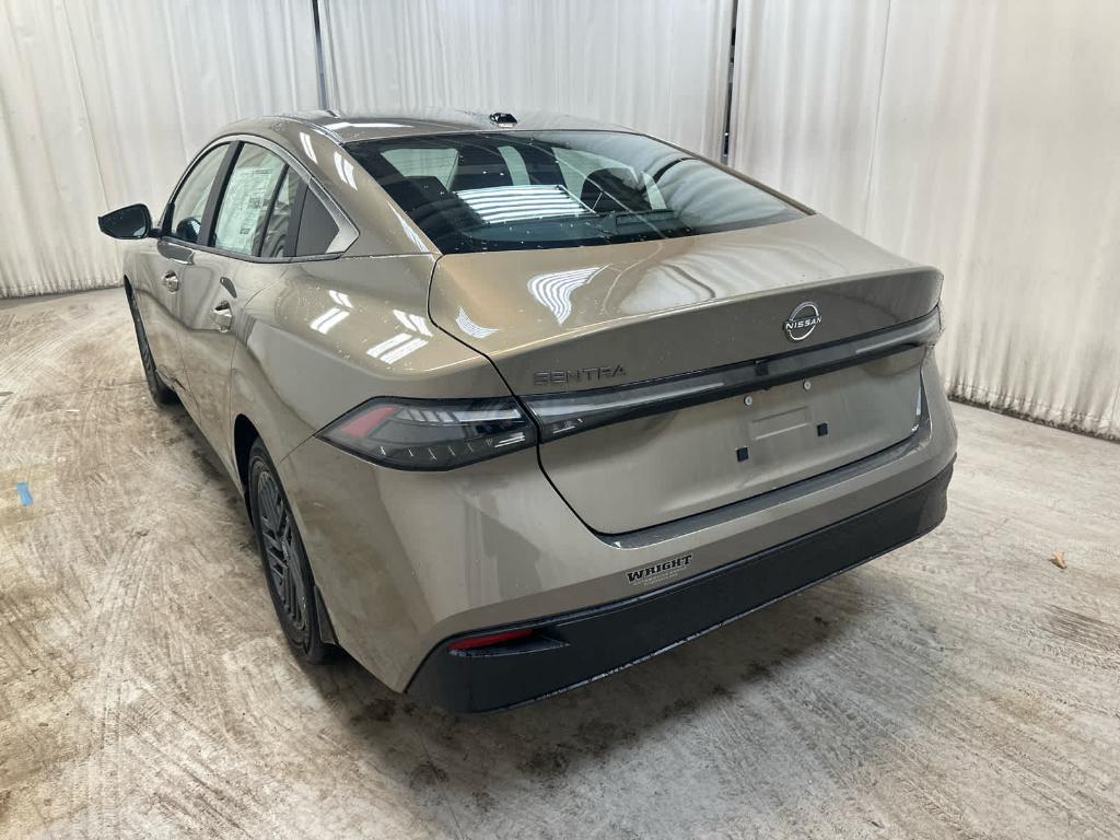 new 2026 Nissan Sentra car, priced at $26,436