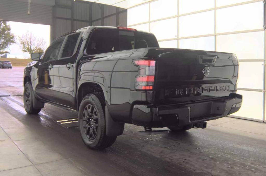 used 2026 Nissan Frontier car, priced at $38,500