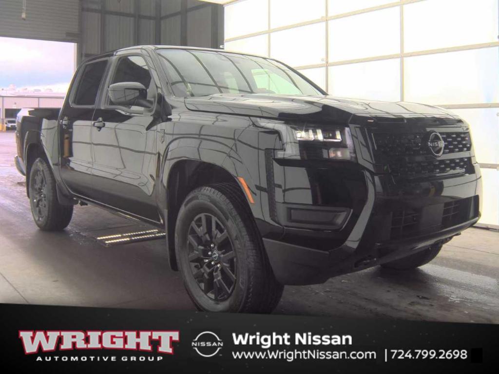 used 2026 Nissan Frontier car, priced at $38,500