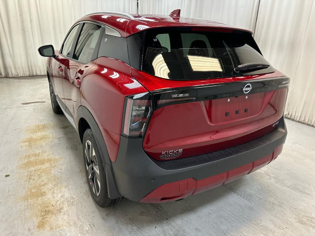 new 2025 Nissan Kicks car, priced at $26,310
