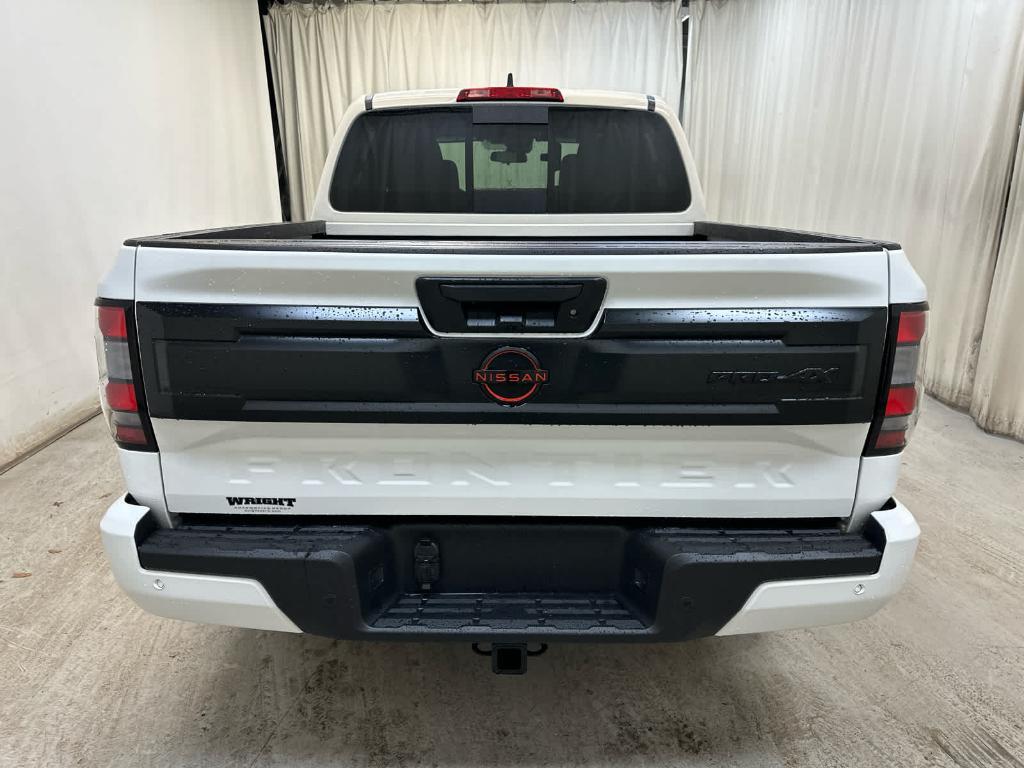 new 2026 Nissan Frontier car, priced at $45,588