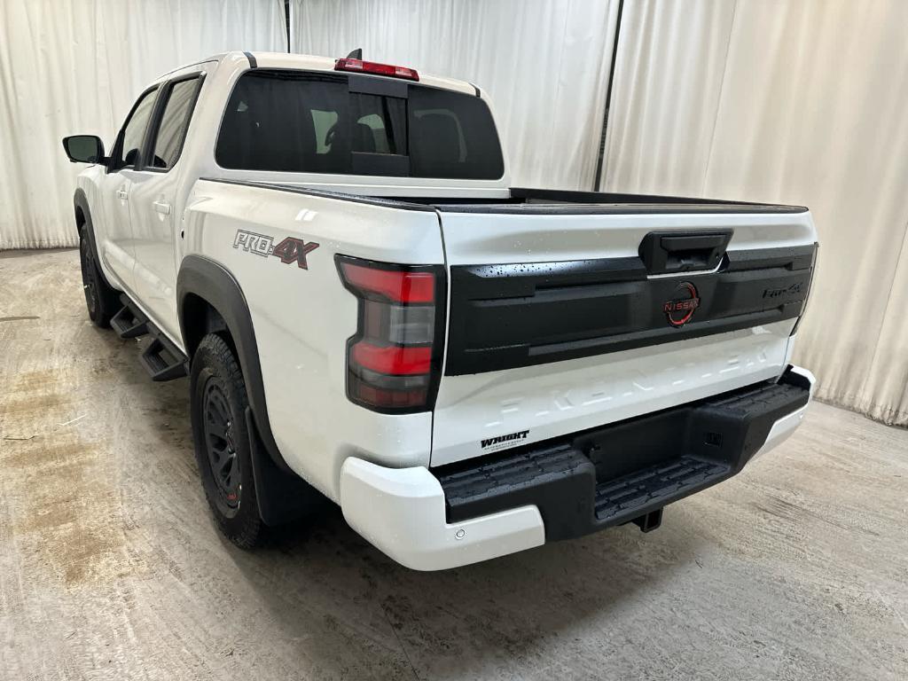 new 2026 Nissan Frontier car, priced at $45,588