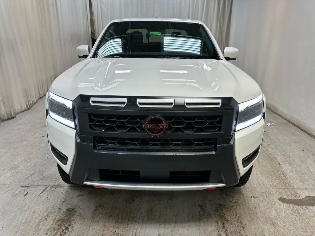 new 2026 Nissan Frontier car, priced at $45,588
