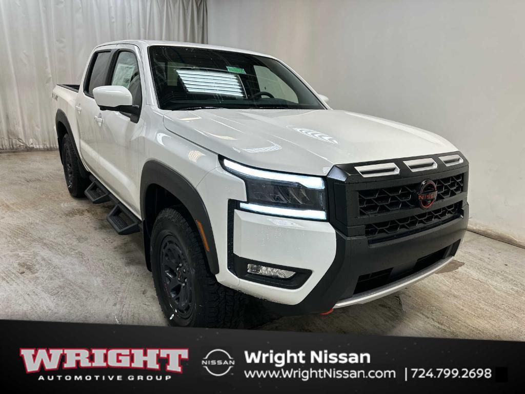 new 2026 Nissan Frontier car, priced at $45,588