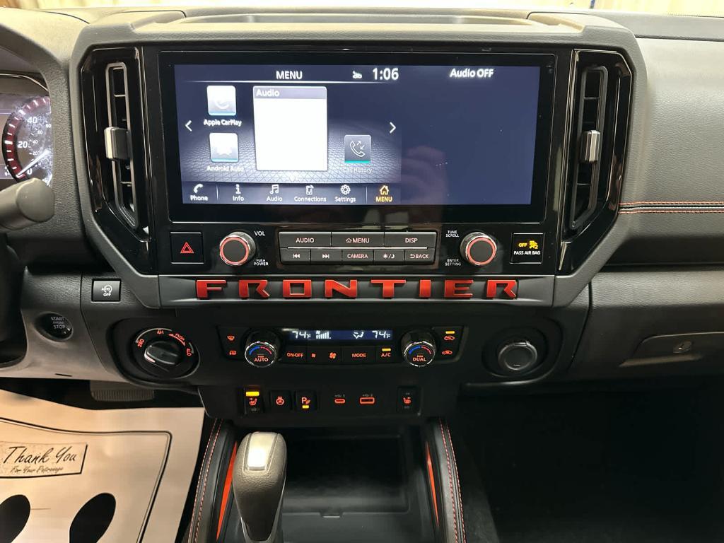 new 2026 Nissan Frontier car, priced at $45,588