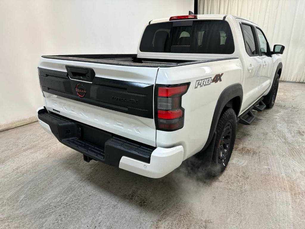 new 2026 Nissan Frontier car, priced at $45,588