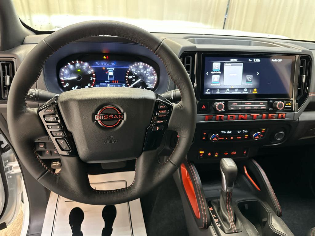 new 2026 Nissan Frontier car, priced at $45,588