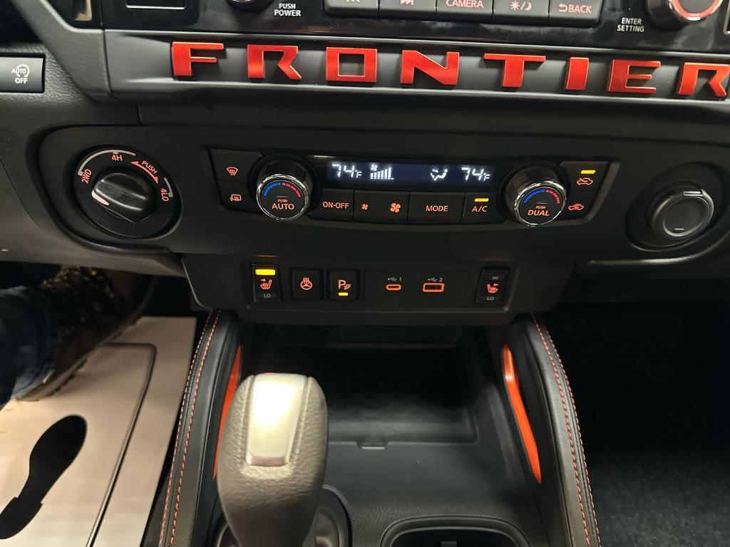 new 2026 Nissan Frontier car, priced at $45,588