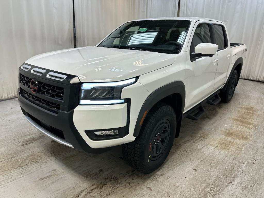 new 2026 Nissan Frontier car, priced at $45,588