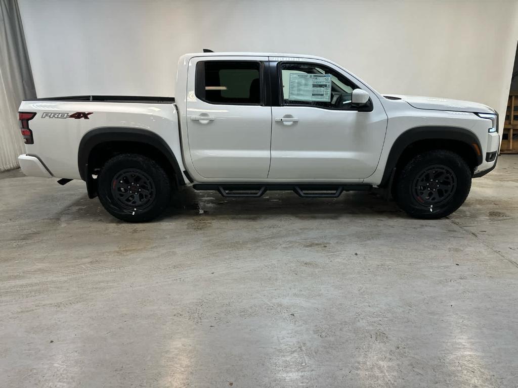 new 2026 Nissan Frontier car, priced at $45,588