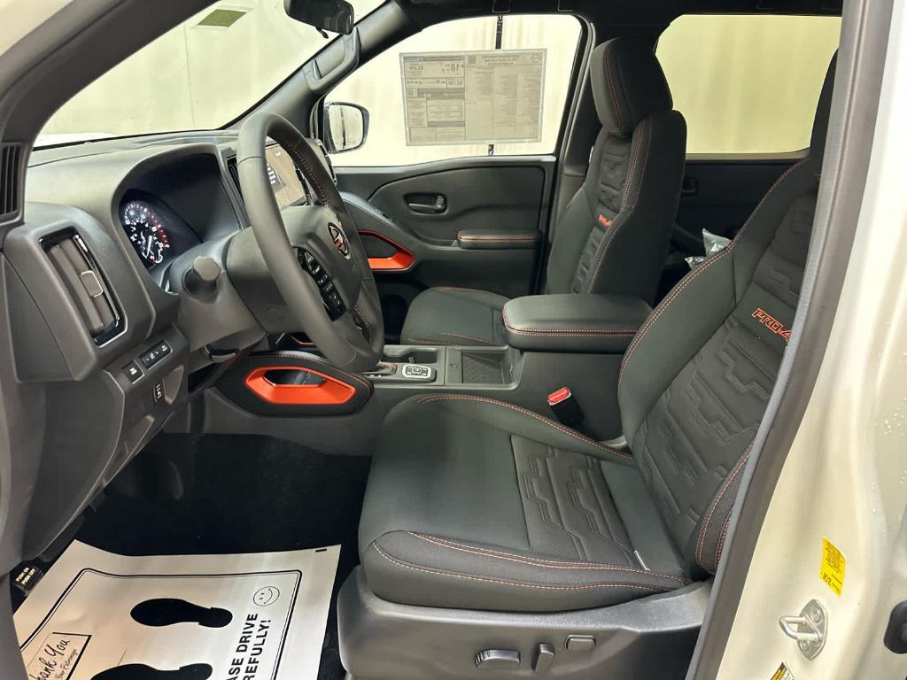 new 2026 Nissan Frontier car, priced at $45,588